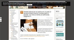 Desktop Screenshot of comuneacquavivapicena.it